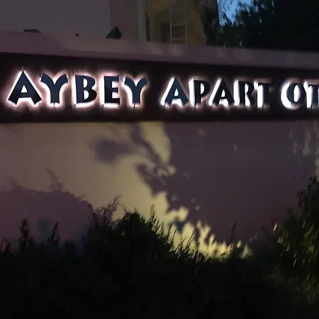 Ξενοδοχείο με διαμερίσματα Aybey Apart 3*